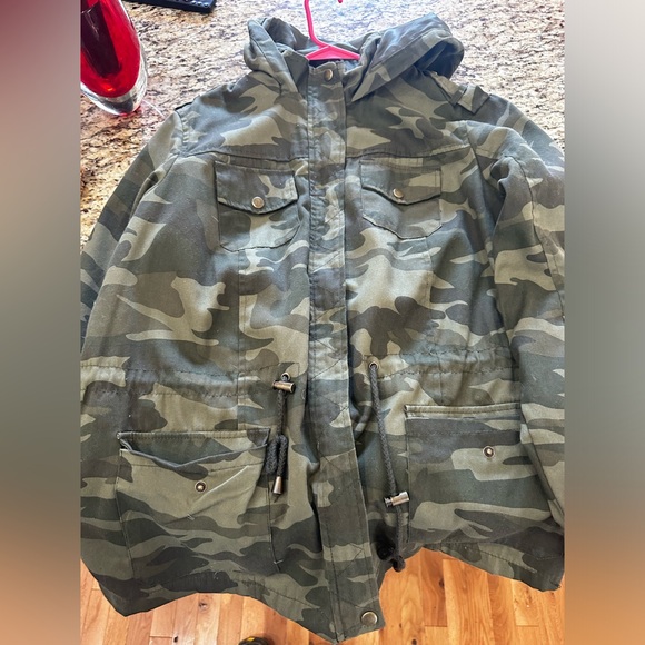 Out edge 1x military inspired jacket - Picture 4 of 8